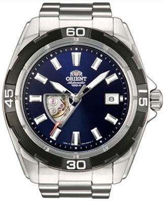 Orient Мужские японские водонепроницаемые наручные часы Orient DW01001D