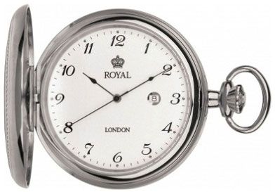 Royal London Карманные английские часы Royal London 90000-01