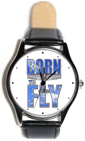 Shot Дизайнерские наручные часы Shot Standart Born to Fly