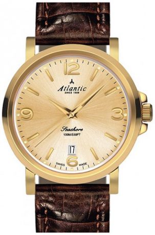 Atlantic Мужские швейцарские наручные часы Atlantic 72360.45.35