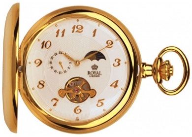 Royal London Карманные английские часы Royal London 90006-02