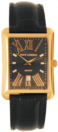 Philip Laurence Мужские швейцарские наручные часы Philip Laurence PG23012-03E