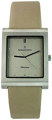 Romanson Мужские наручные часы Romanson DL 0581 MW(GR)
