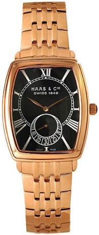 Haas&Cie Мужские швейцарские наручные часы Haas&Cie SFYH 006 RBA