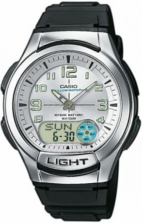 Casio Мужские японские спортивные наручные часы Casio Sport, Pro Trek AQ-180W-7B