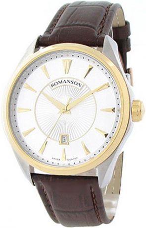 Romanson Мужские наручные часы Romanson TL 0337 MC(WH))