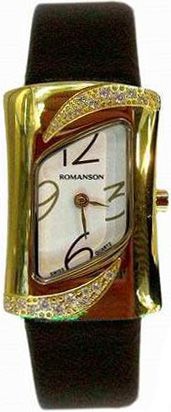 Romanson Женские наручные часы Romanson RL 0388Q LG(WH))