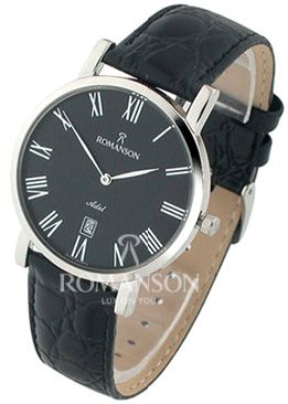 Romanson Мужские наручные часы Romanson TL 5507S MW(BK)
