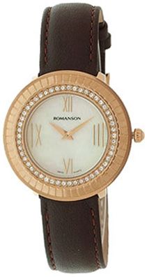 Romanson Женские наручные часы Romanson RL 0385T LR(WH)
