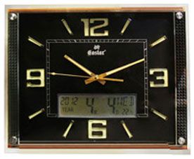 Gastar Настенные интерьерные часы Gastar T 580 B
