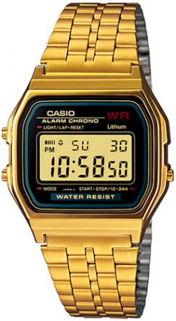Casio Мужские японские наручные часы Casio Collection A-159WGEA-1E