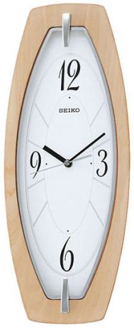 Seiko Деревянные настенные интерьерные часы Seiko QXA571Z