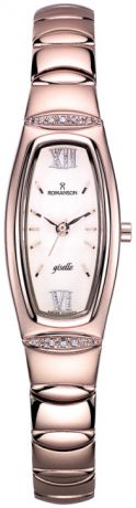Romanson Женские наручные часы Romanson RM 2140Q LR(WH)