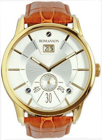 Romanson Мужские наручные часы Romanson TL 7264 MG(WH)