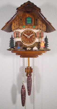 Trenkle Настенные интерьерные часы с кукушкой Trenkle 1509