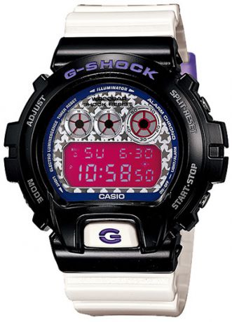 Casio Мужские японские спортивные электронные наручные часы Casio G-Shock DW-6900SC-1E