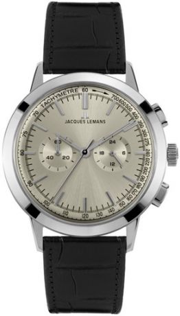 Jacques Lemans Мужские швейцарские наручные часы Jacques Lemans N-1564A