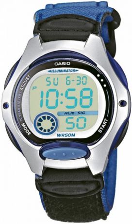 Casio Женские японские спортивные наручные часы Casio Sport LW-200V-2A