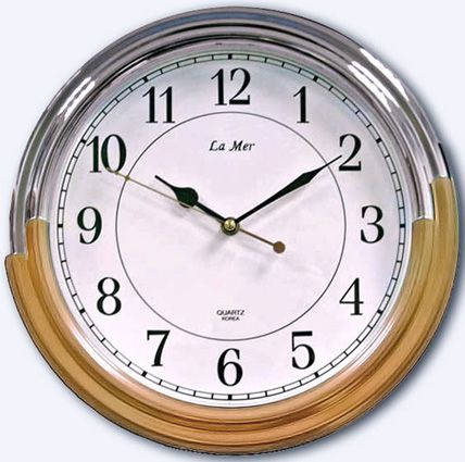 La Mer Настенные интерьерные часы La Mer GD060008