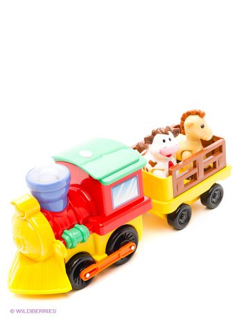 Kiddieland Развивающая игрушка "Поезд с животными"