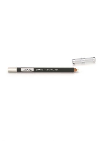 ISADORA Карандаш для бровей восковый "Brow Styling Wax Pen", 1,1г