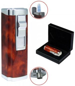 Aficionado Зажигалка для сигар с пробойником Aficionado AFN-L101CG