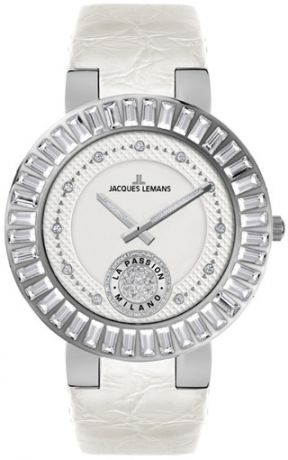 Jacques Lemans Женские швейцарские наручные часы Jacques Lemans 1-1683B