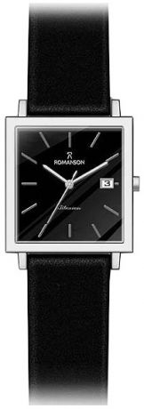 Romanson Мужские наручные часы Romanson DL 2133S MW(BK)