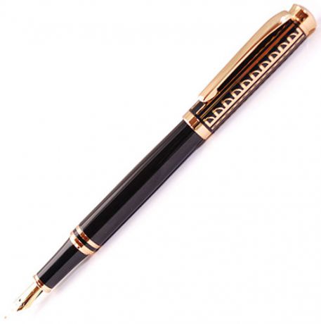 Fandini Перьевая ручка Fandini Fn303F Black Gold