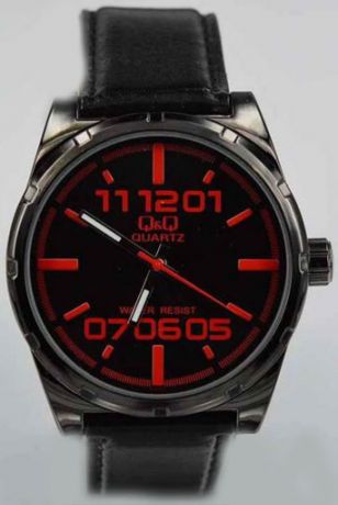 Q&Q Мужские японские наручные часы Q&Q GU22-832