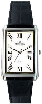 Romanson Мужские наручные часы Romanson TL 0110S MW(WH)