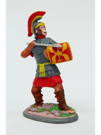 Magic Time Обезьяна-римский воин