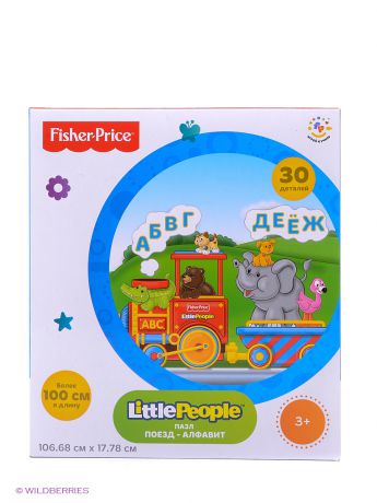 FisherPrice Пазл "Поезд"