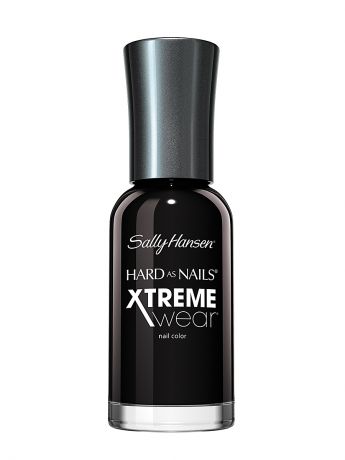 SALLY HANSEN Лак для ногтей "Xtreme Wear black out", тон 370 28