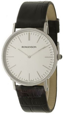 Romanson Мужские наручные часы Romanson TL 0387 MW(WH)
