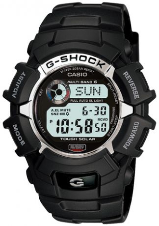 Casio Мужские японские спортивные электронные наручные часы Casio G-Shock GW-2310-1E