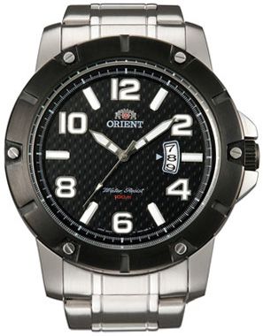 Orient Мужские японские водонепроницаемые наручные часы Orient UNE0002B