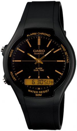 Casio Мужские японские наручные часы Casio Collection AW-90H-9E