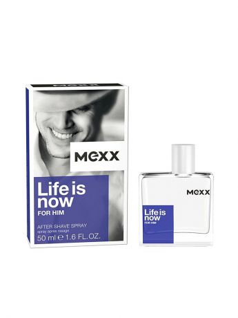 MEXX Туалетная вода "life is now man"