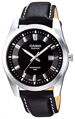 Casio Мужские японские наручные часы Casio Beside BEM-116L-1A