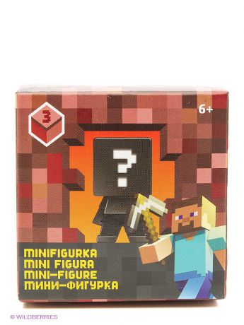 MATTEL GAMES Фигурка персонажей Minecraft