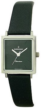 Romanson Женские наручные часы Romanson DL 2133S LW(BK)