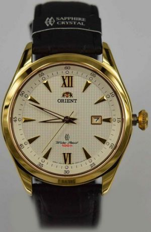 Orient Мужские японские водонепроницаемые наручные часы Orient UNF3002W