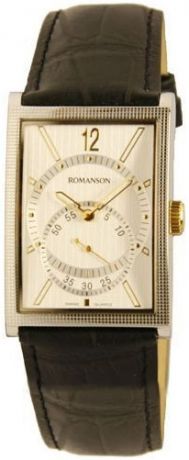 Romanson Мужские наручные часы Romanson DL 5146N MC(WH)