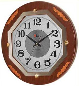 Sinix Деревянные настенные интерьерные часы Sinix 1065 S