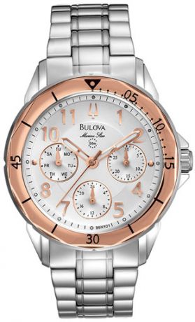 Bulova Женские американские наручные часы Bulova 96N101