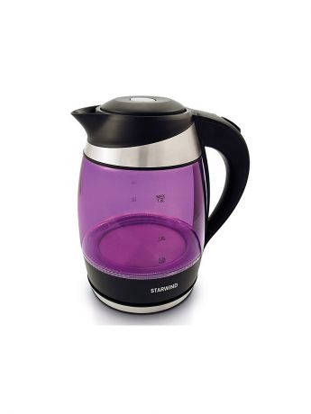 StarWind Чайник SKG2217 фиолетовый/черный 1.8л. 2200Вт
