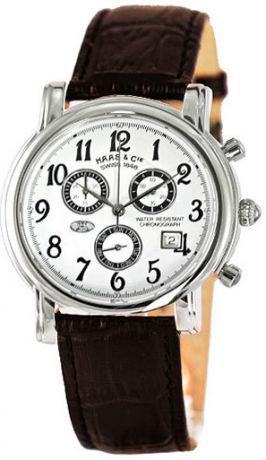Haas&Cie Мужские швейцарские наручные часы Haas&Cie MFH 410 SWA ремень