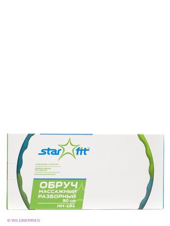 starfit Обруч STAR FIT HH-101 90 см, массажный, разборный