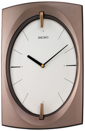 Seiko Пластиковые настенные интерьерные часы Seiko QXA363B